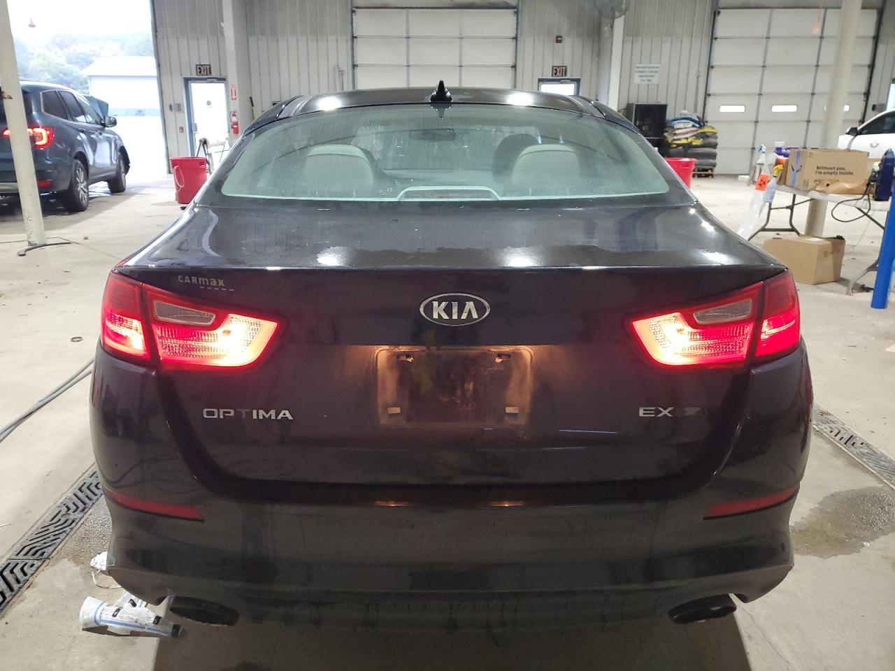 2015 Kia Optima Ex VIN: 5XXGN4A73FG392711 Lot: 86220885
