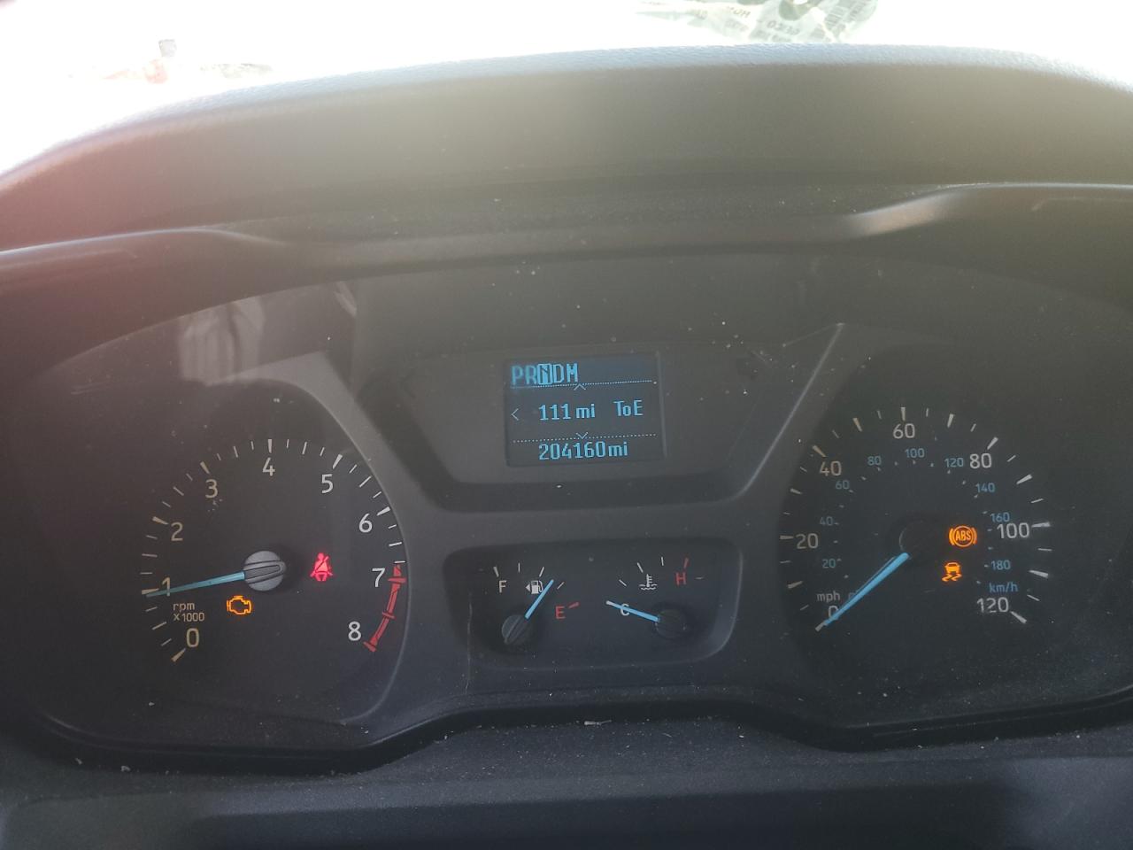 2015 Ford Transit T-250 VIN: 1FTNR1CM1FKA98792 Lot: 86673525