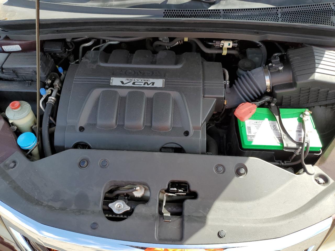 2010 Honda Odyssey Exl VIN: 5FNRL3H77AB060572 Lot: 82253525