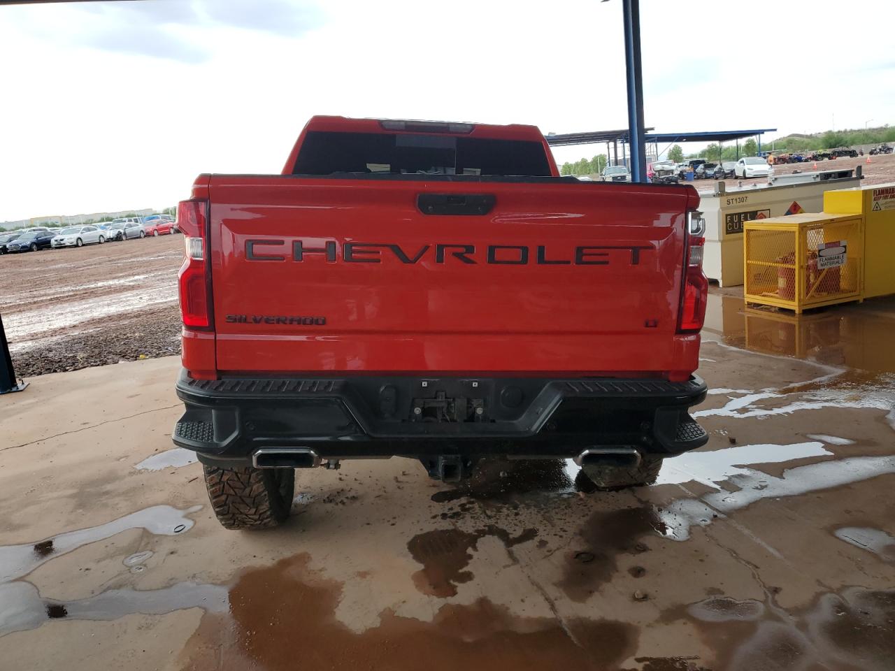 2021 Chevrolet Silverado K1500 Lt Trail Boss VIN: 3GCPYFED1MG126231 Lot: 86290565