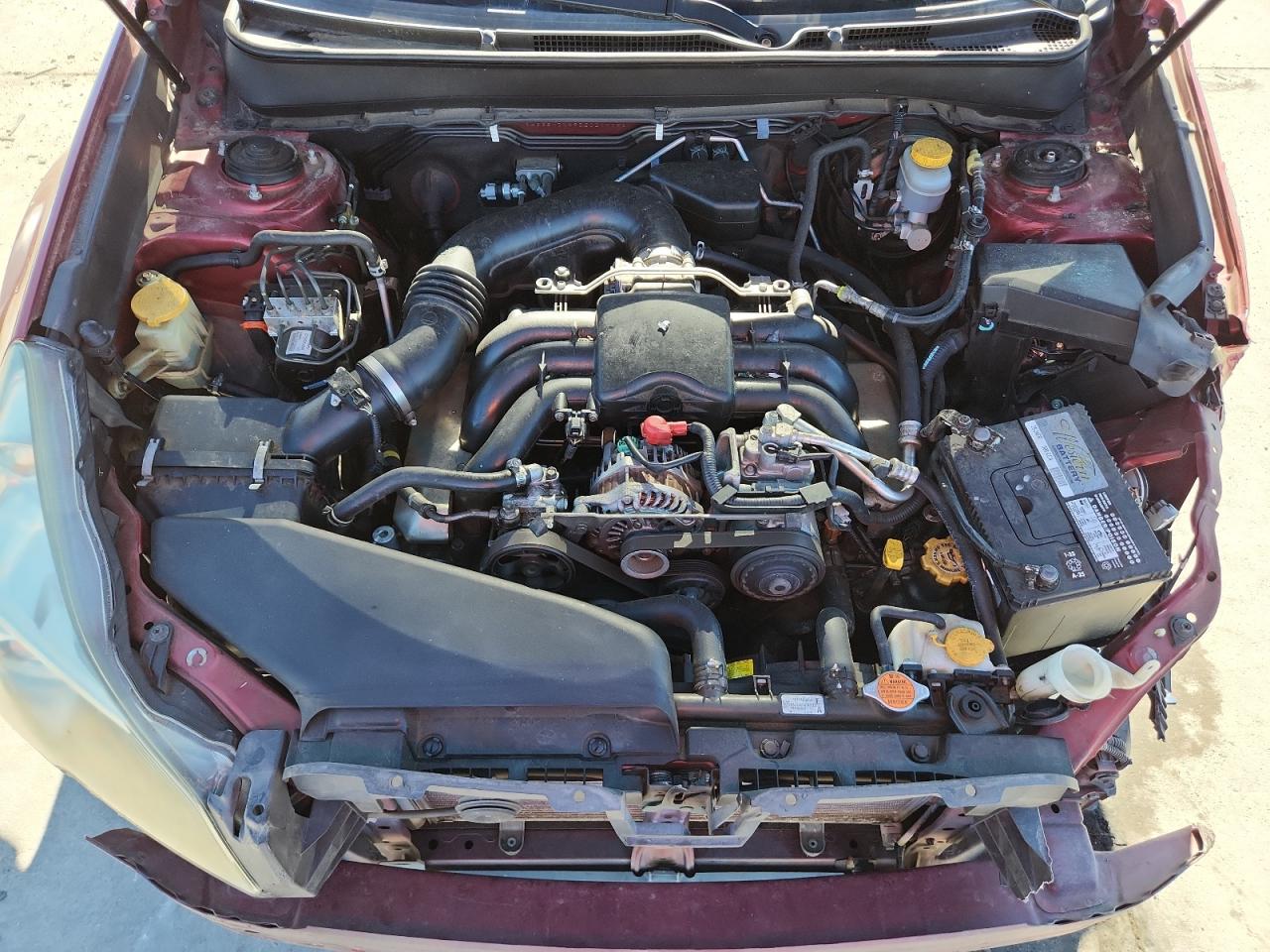 2013 Subaru Legacy 3.6R Limited VIN: 4S3BMDK69D2021719 Lot: 85581235