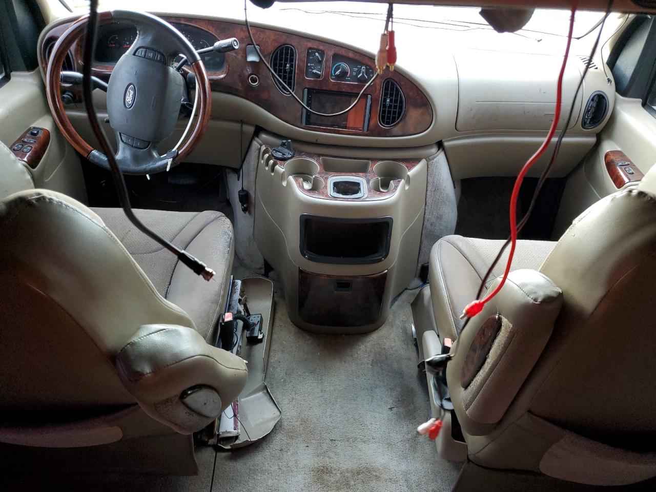 2004 Ford Econoline E150 Van VIN: 1FDRE14LX4HA54850 Lot: 90669475