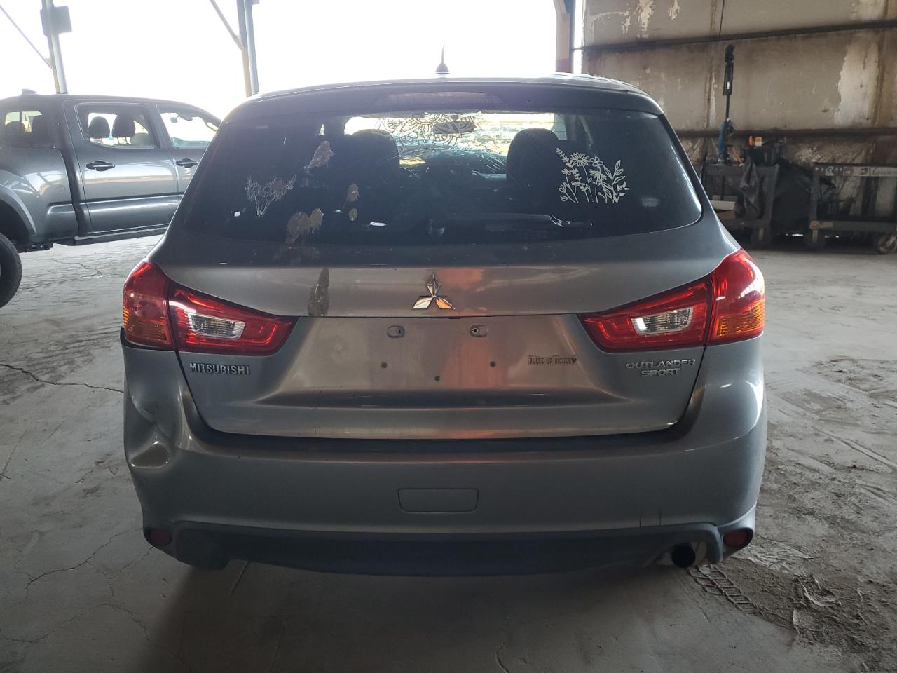 2014 Mitsubishi Outlander Sport Es VIN: 4A4AP3AU8EE028781 Lot: 82330125