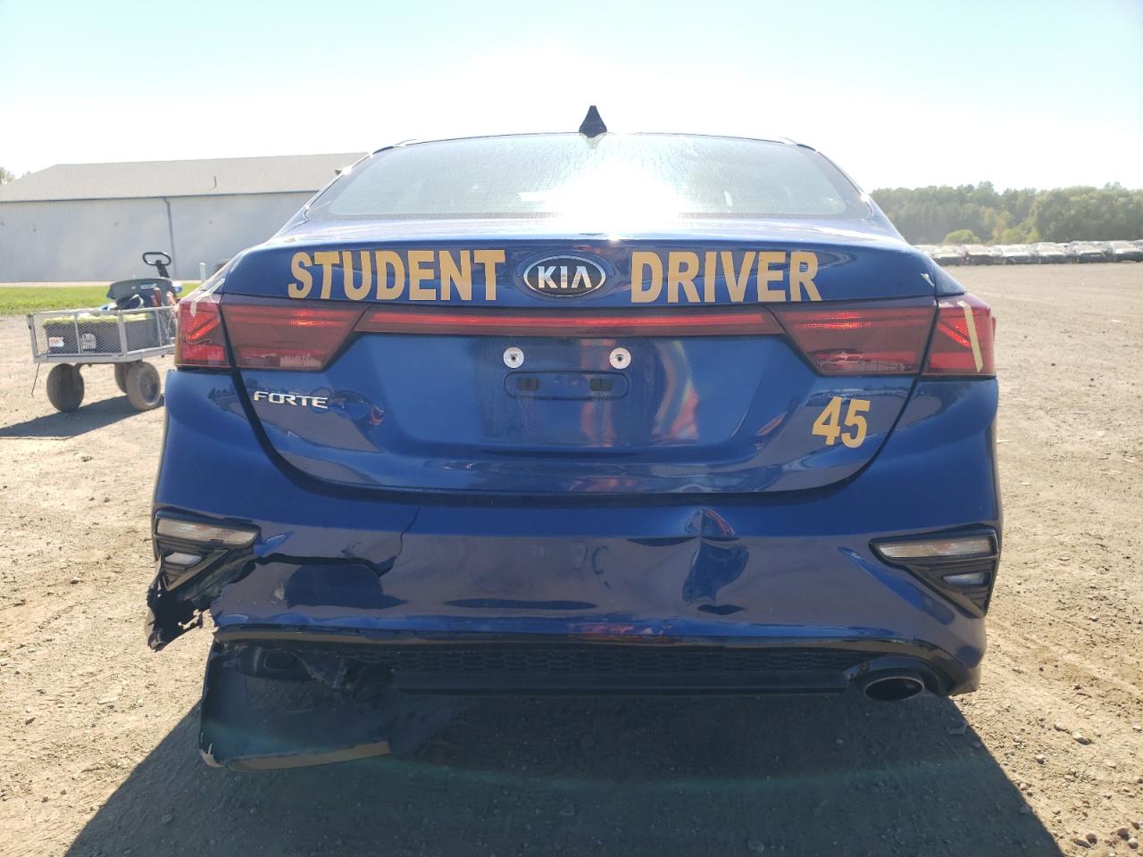 2021 Kia Forte Fe VIN: 3KPF24ADXME411223 Lot: 81953025