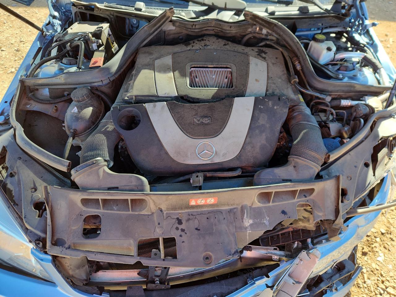 2010 Mercedes-Benz C 300 VIN: WDDGF5EB3AR116977 Lot: 86717935