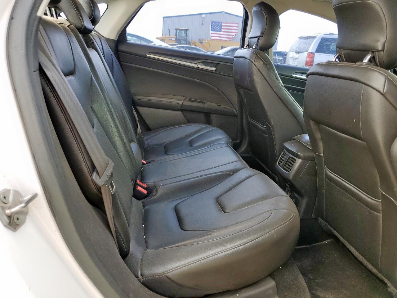 2014 Ford Fusion Titanium Hev VIN: 3FA6P0RU8ER278928 Lot: 84951075