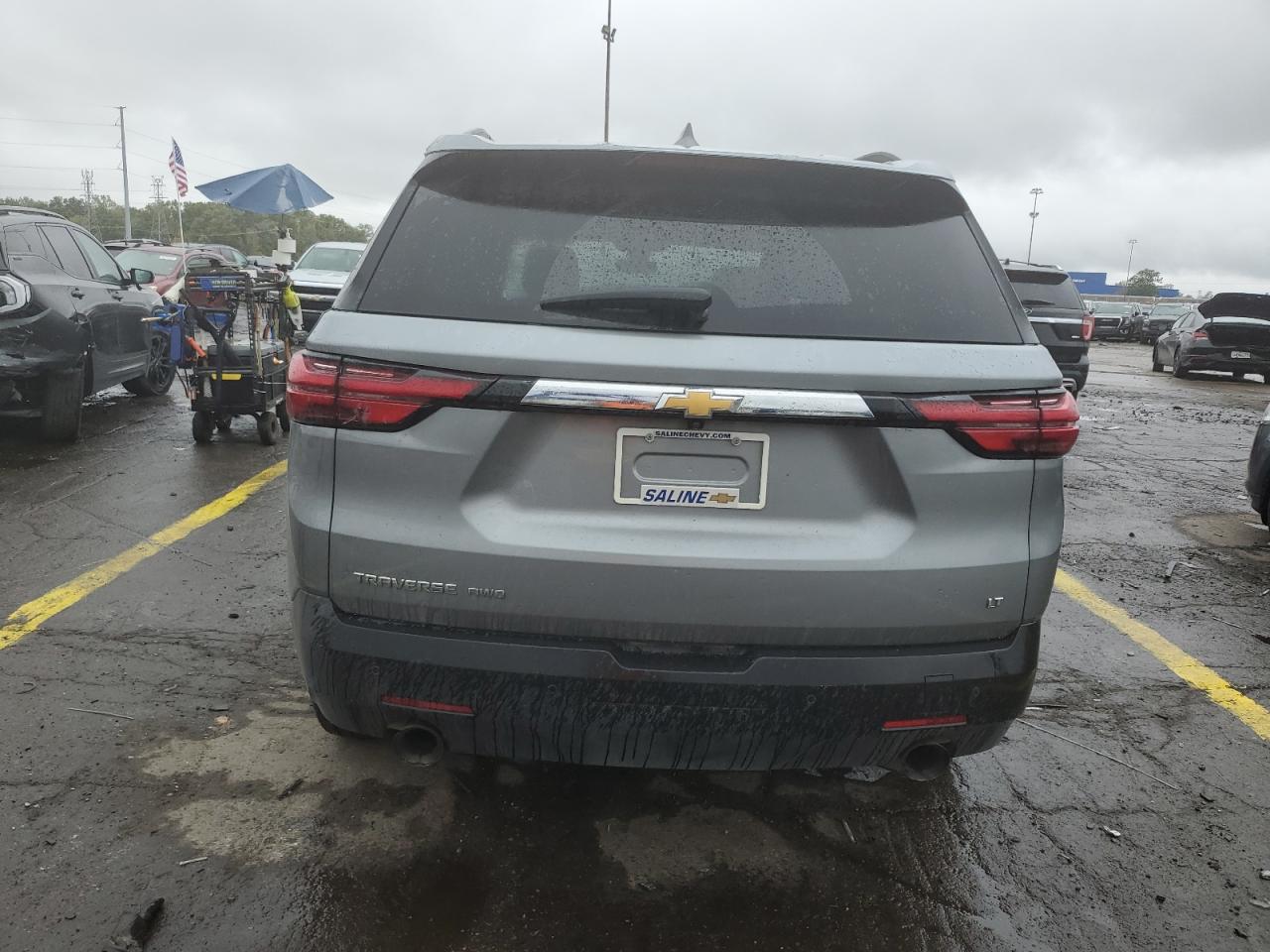 2023 Chevrolet Traverse Lt VIN: 1GNEVGKW4PJ147127 Lot: 85295995