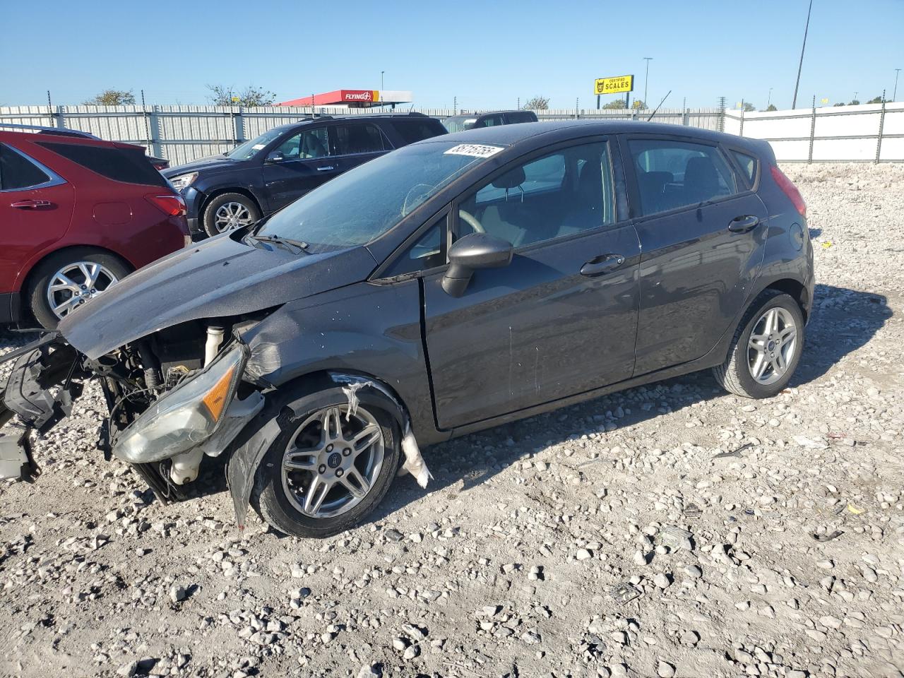 FORD FIESTA 2019. Lot# 85715755. VIN 3FADP4EJ3KM158165. Photo 1