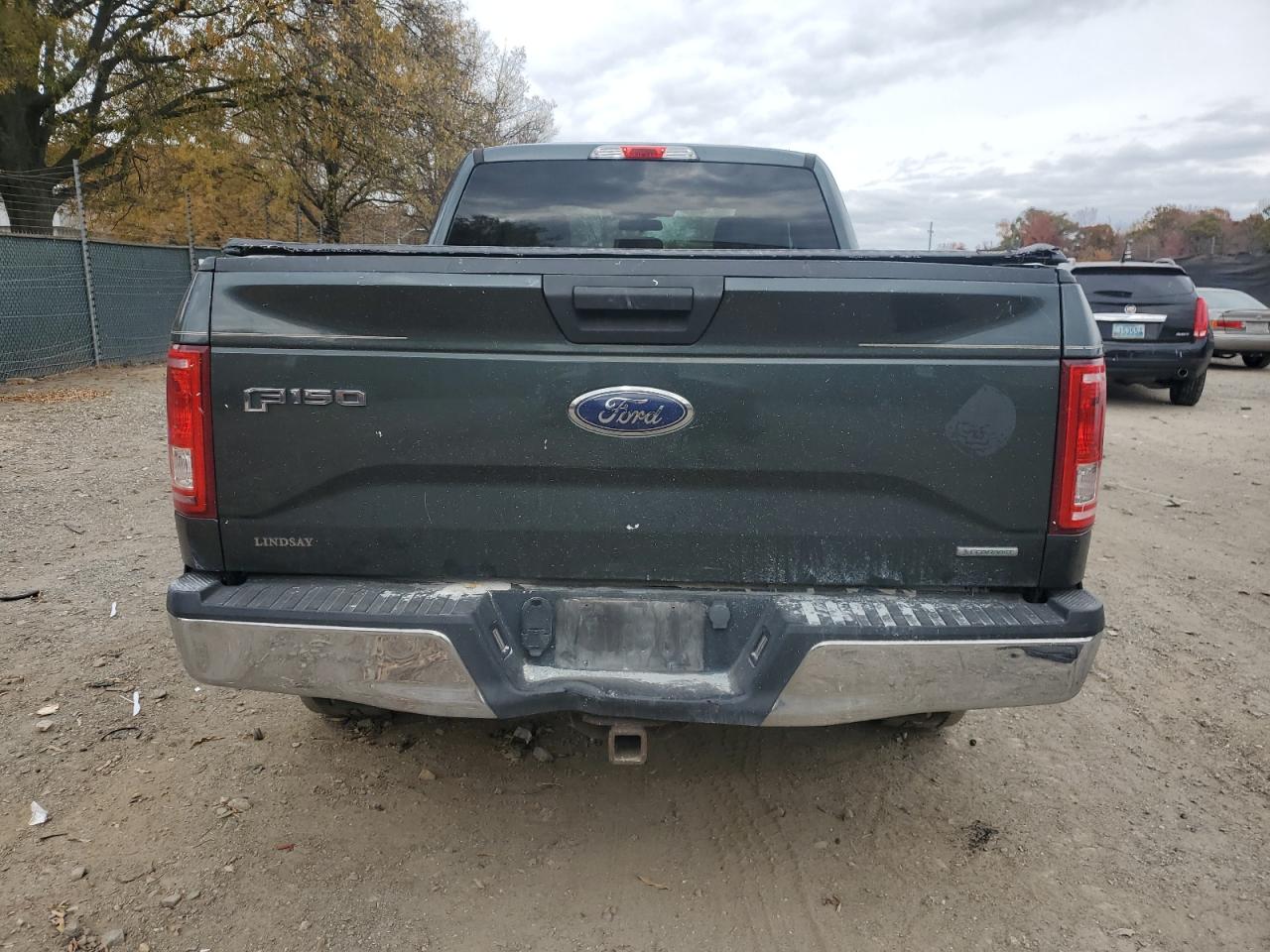 2015 Ford F150 Super Cab VIN: 1FTEX1EPXFKD32361 Lot: 89734935