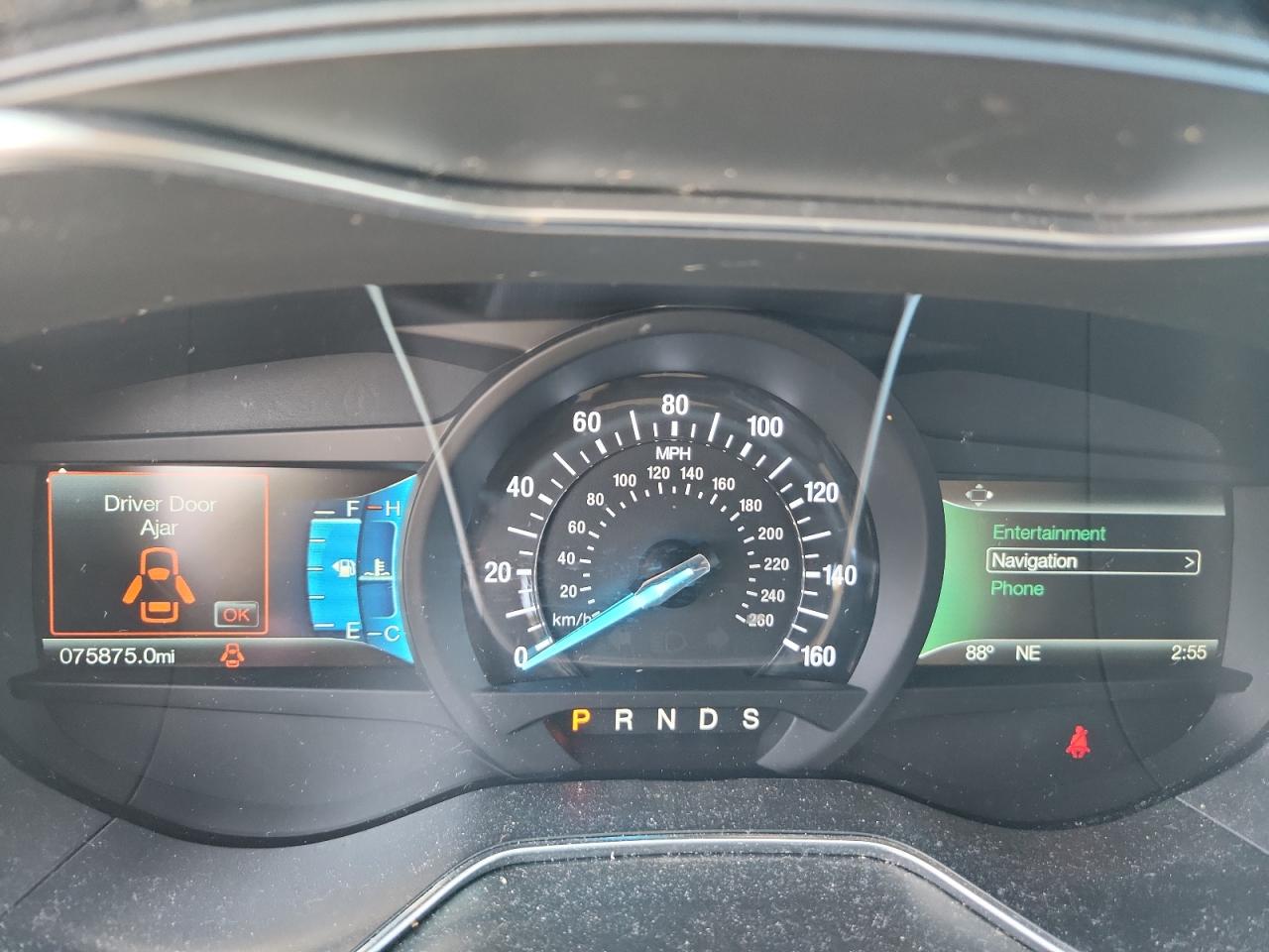 2018 Ford Fusion Titanium/Platinum VIN: 3FA6P0D91JR268769 Lot: 81695075