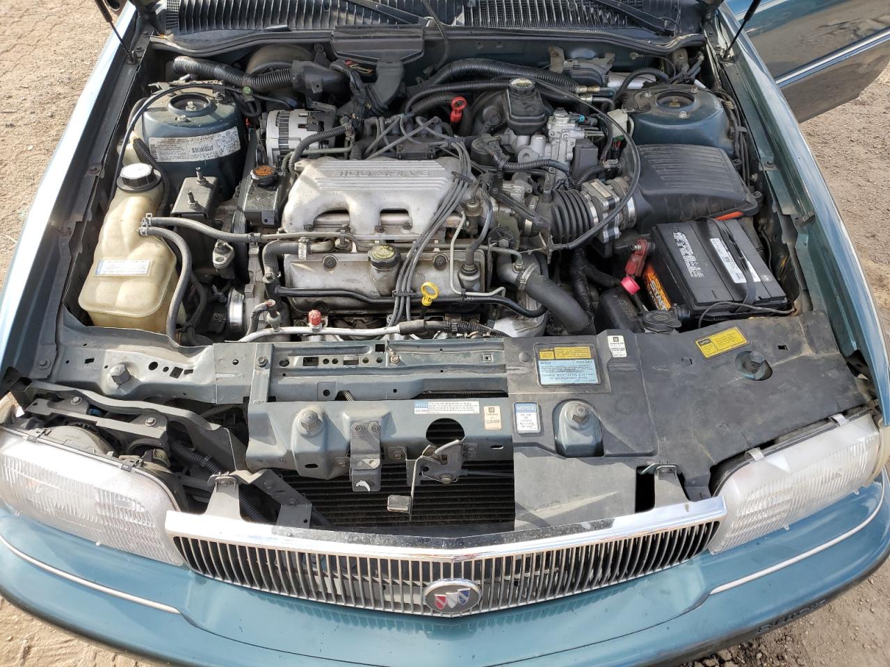 1996 Buick Skylark Gran Sport VIN: 1G4NJ52M6TC408467 Lot: 82735225