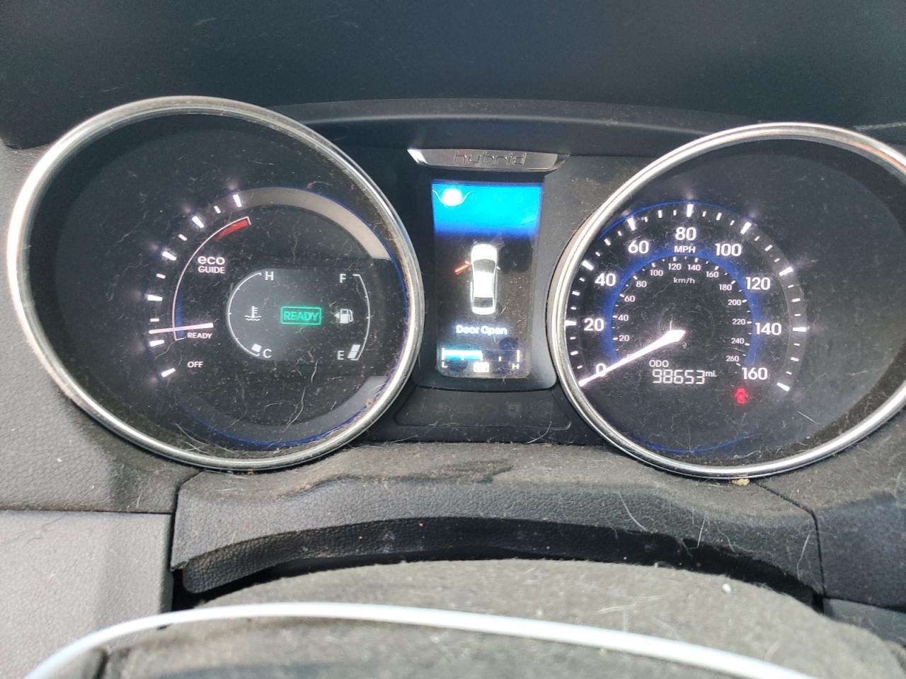 2014 Hyundai Sonata Hybrid VIN: KMHEC4A47EA117237 Lot: 85511925