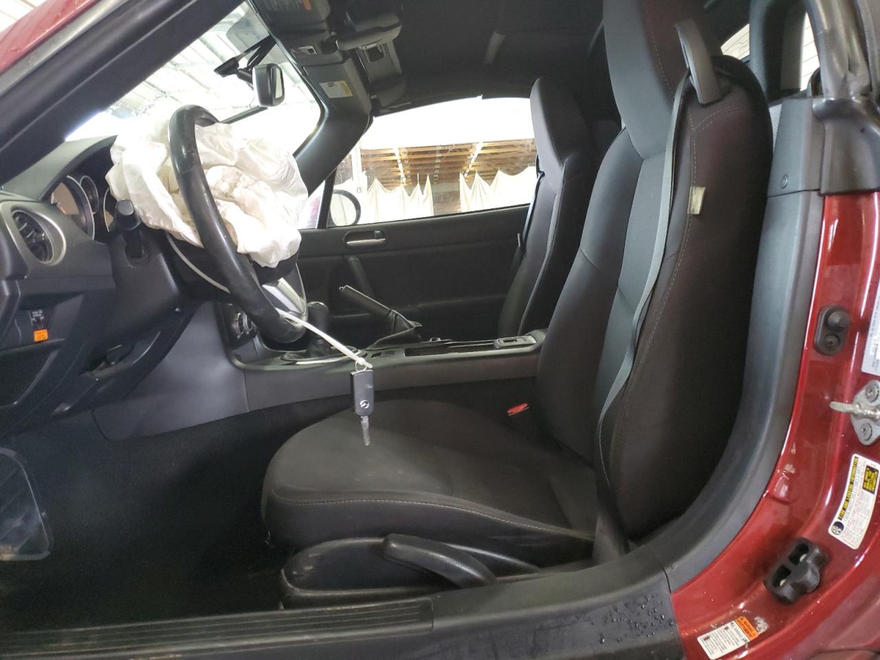 2009 Mazda Mx-5 Miata VIN: JM1NC25F590202142 Lot: 90381215