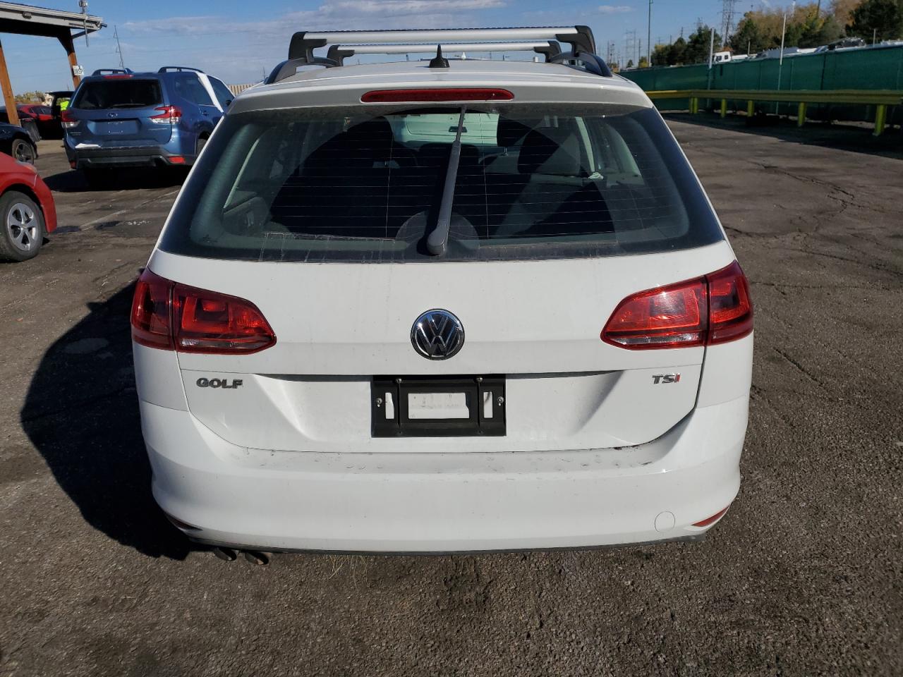 2016 Volkswagen Golf Sportwagen S VIN: 3VWC17AU3GM517043 Lot: 89497875