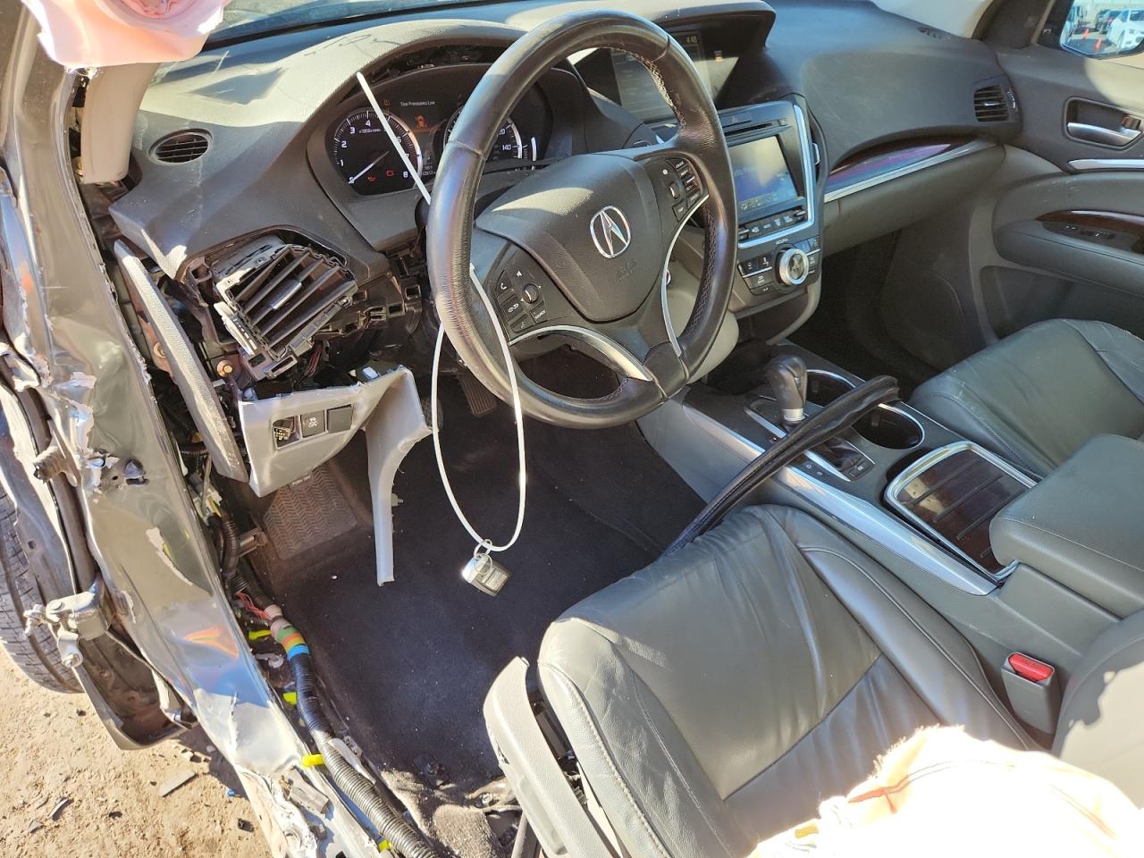 2014 Acura Mdx Technology VIN: 5FRYD4H48EB001085 Lot: 85403785