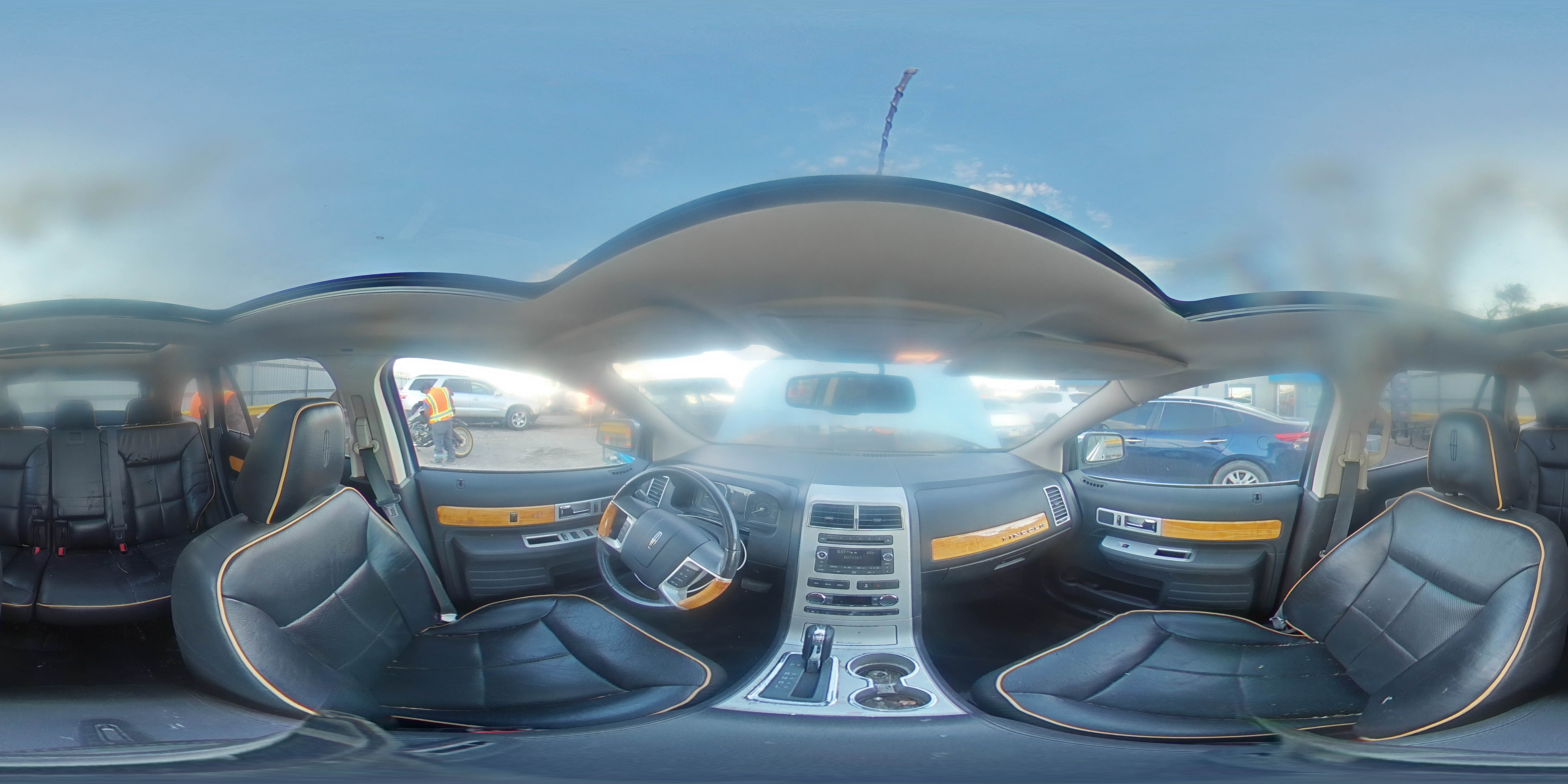 2008 Lincoln Mkx VIN: 2LMDU88C68BJ21290 Lot: 85842245