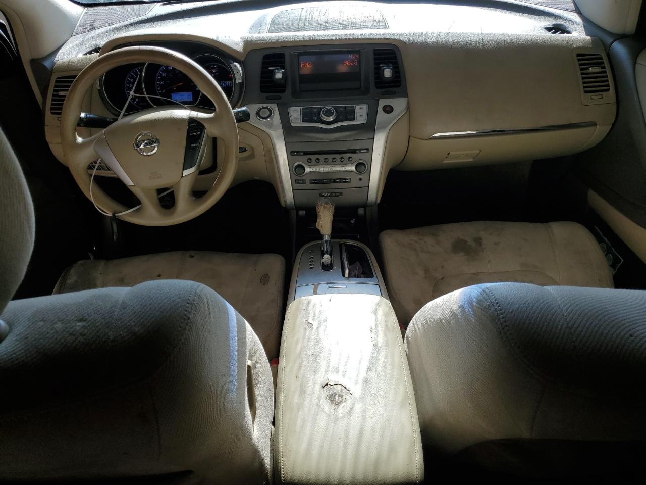 2012 Nissan Murano S VIN: JN8AZ1MW1CW207081 Lot: 85161245