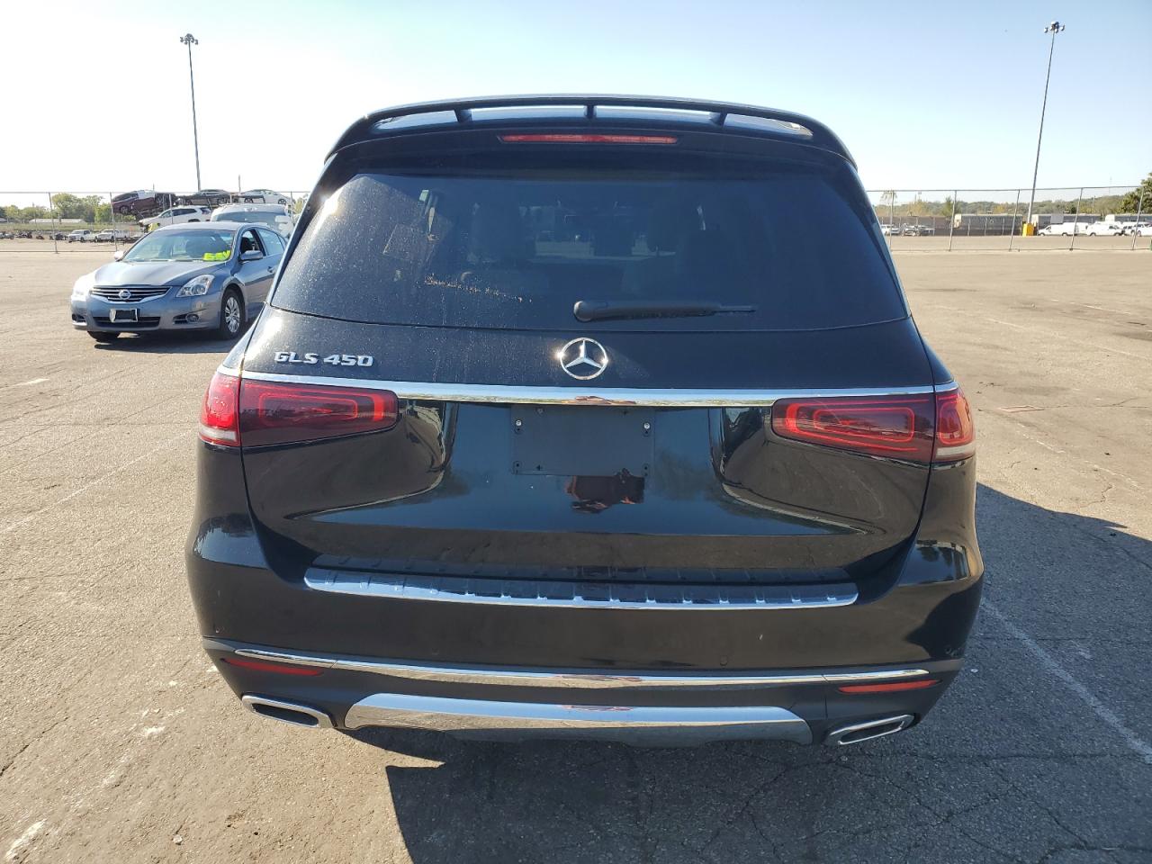 2020 Mercedes-Benz Gls 450 4Matic VIN: 4JGFF5KE1LA276180 Lot: 86475755