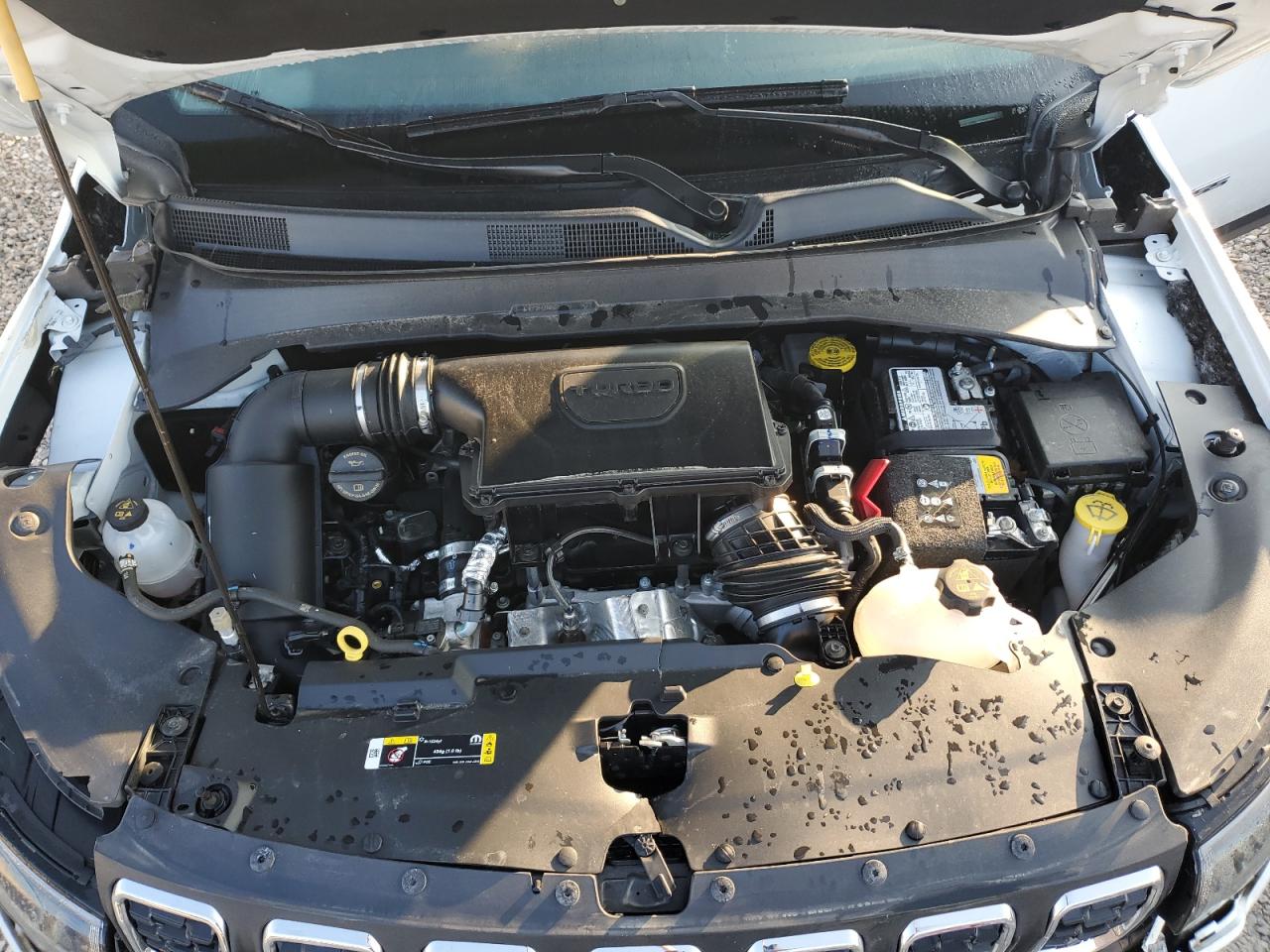 2025 Jeep Compass Latitude VIN: 3C4NJDBN1ST551384 Lot: 90678465