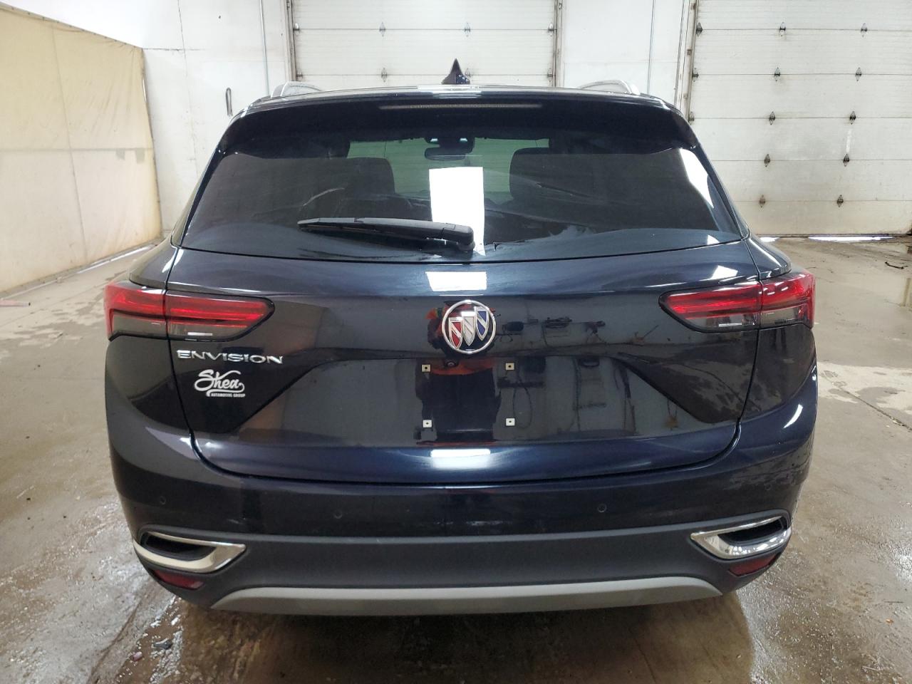 2021 Buick Envision Preferred VIN: LRBAZLR4XMD183647 Lot: 85102425