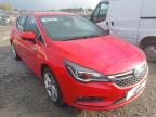 2016 VAUXHALL ASTRA 1.4T 16V 150 SRI NAV 5DR AUTO for sale at Copart WOLVERHAMPTON