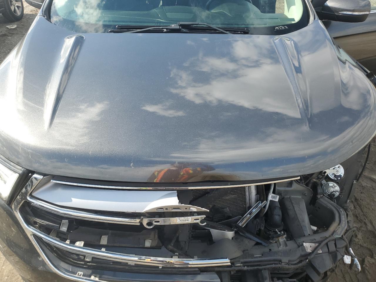 2017 Ford Edge Titanium VIN: 2FMPK3K97HBB66608 Lot: 90650965