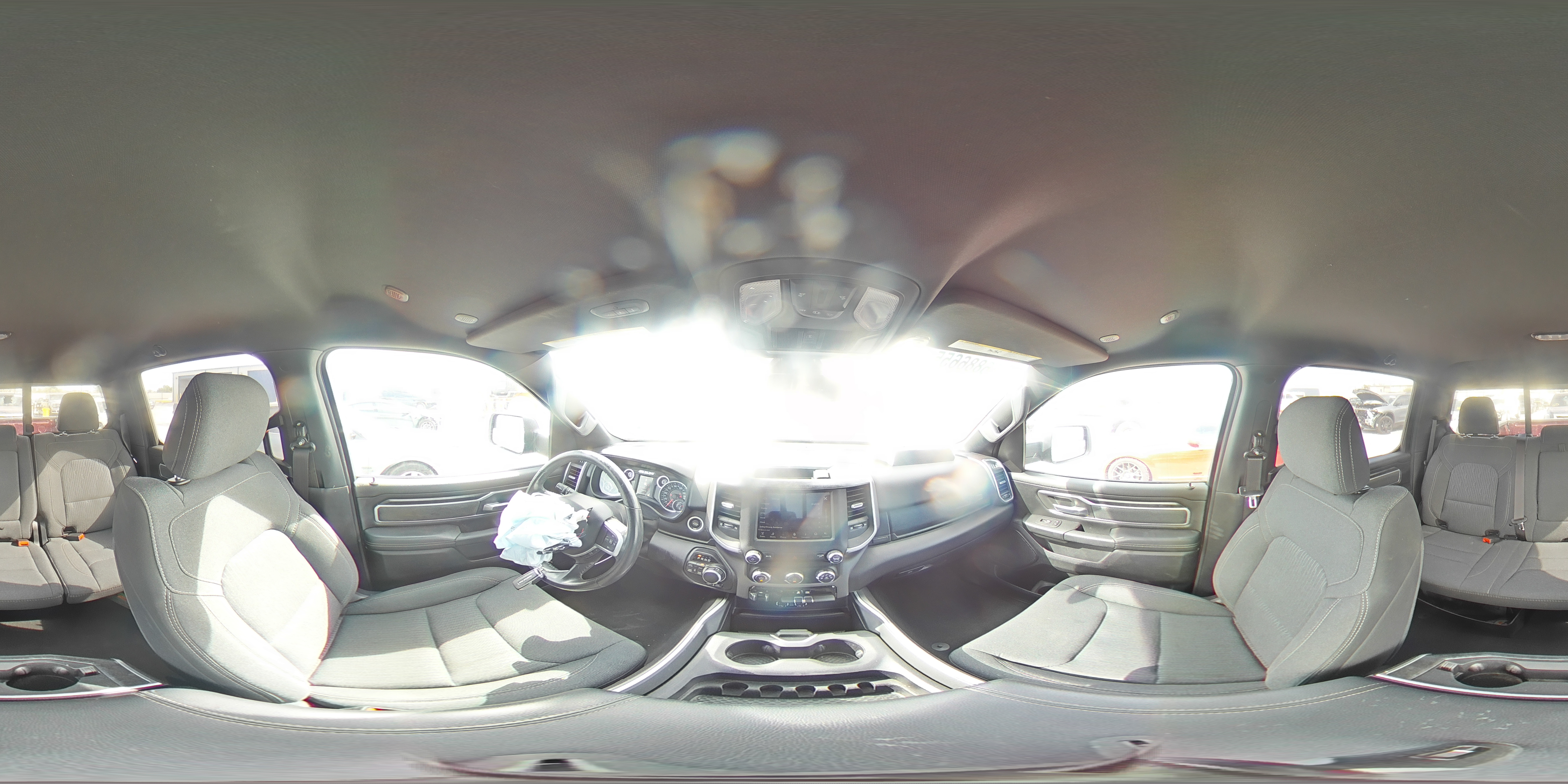 2020 Ram 1500 Big Horn/Lone Star VIN: 1C6SRFFT9LN127945 Lot: 86886655