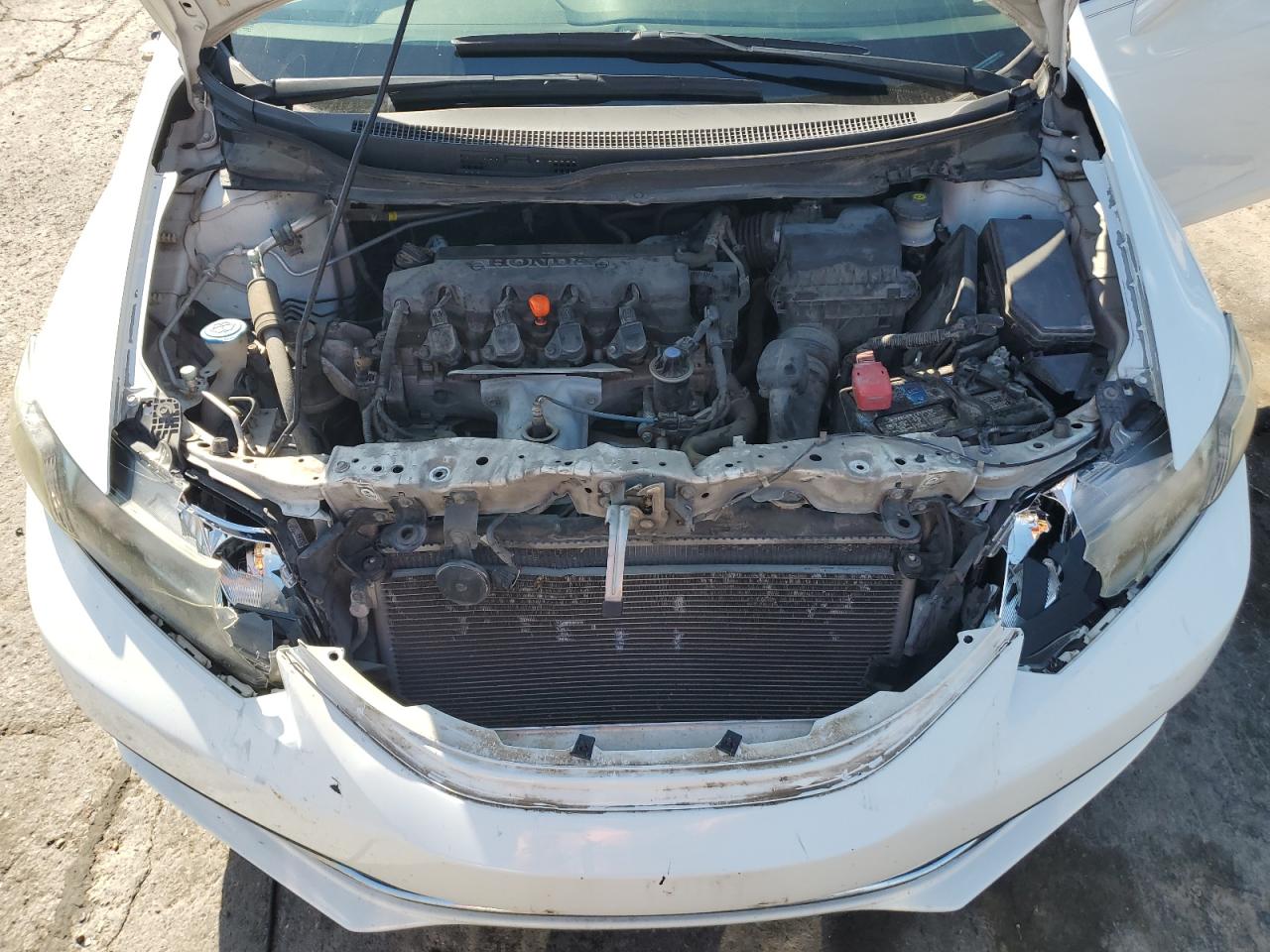 2013 Honda Civic Ex VIN: 19XFB2F87DE085350 Lot: 84411555