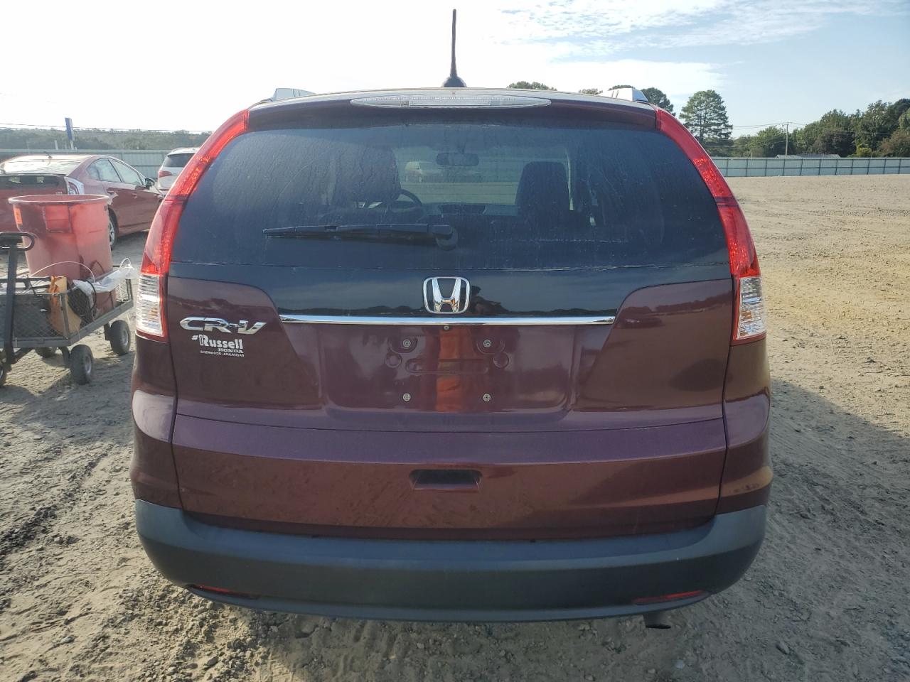 2014 Honda Cr-V Exl VIN: 5J6RM3H74EL022985 Lot: 86448605