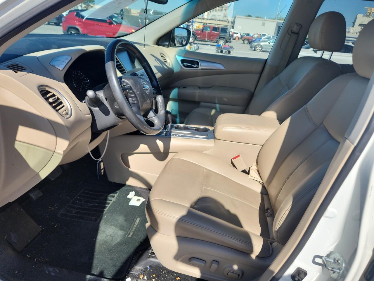 2017 Nissan Pathfinder S VIN: 5N1DR2MN6HC639756 Lot: 86300165