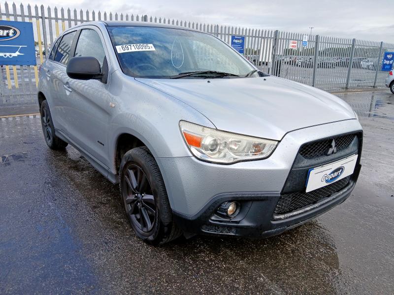 2012 MITSUBISHI ASX 1.8 BLACK CLEARTEC 5DR