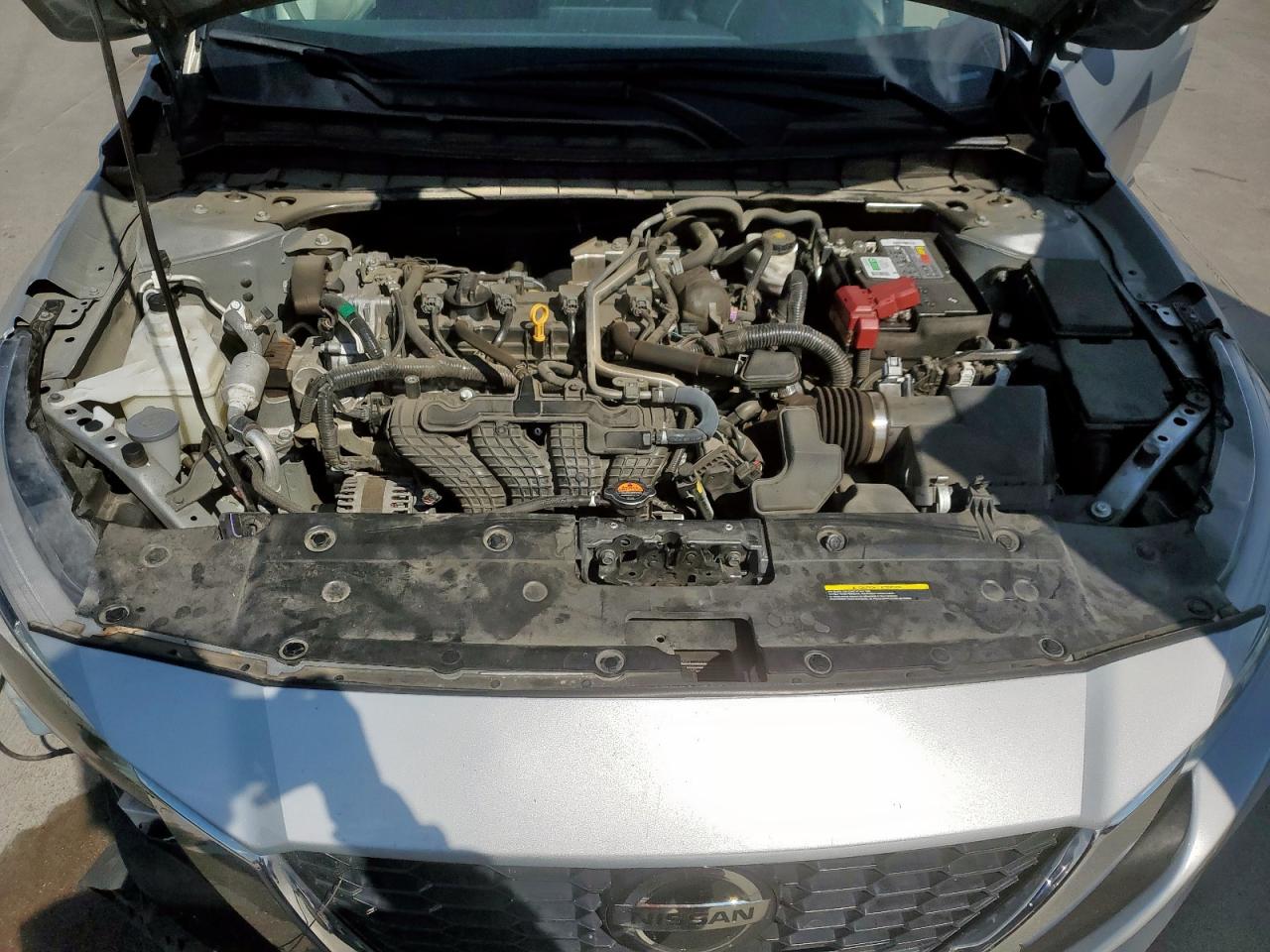 2022 Nissan Altima Sv VIN: 1N4BL4DW2NN345763 Lot: 84071835