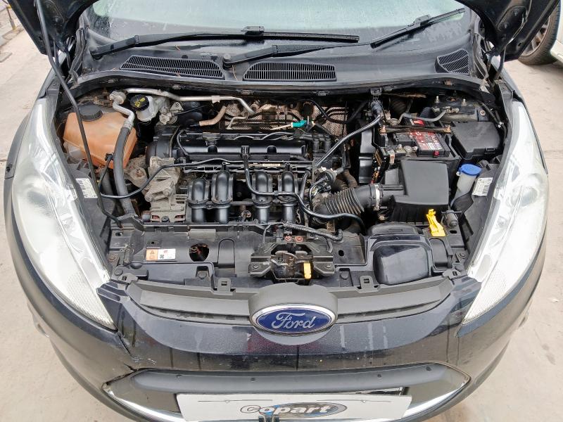 2012 FORD FIESTA ZETEC 