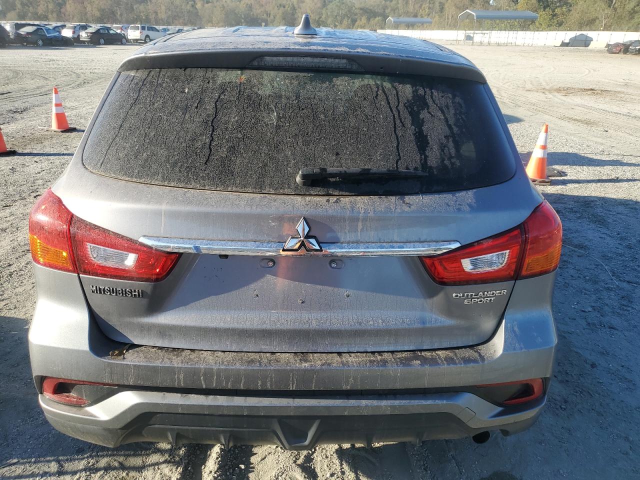 2019 Mitsubishi Outlander Sport Es VIN: JA4AP3AU7KU032162 Lot: 86606585