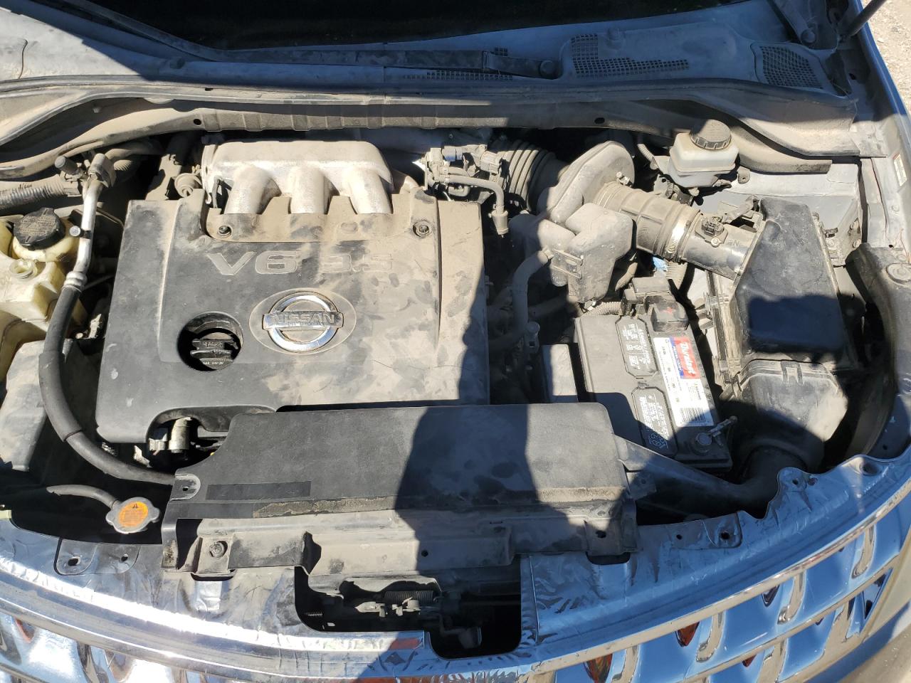 2007 Nissan Murano Sl VIN: JN8AZ08T17W514508 Lot: 85574365