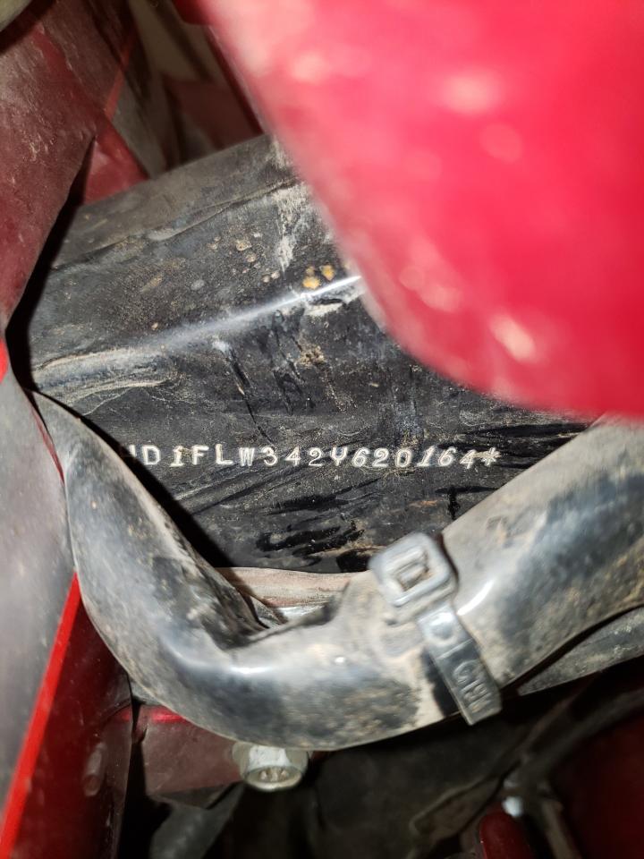 2002 Harley-Davidson Flhtcui Shrine VIN: 1HD1FLW342Y620164 Lot: 85114805