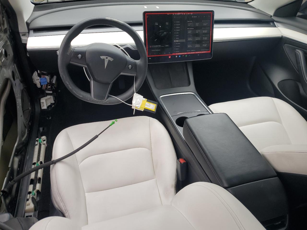 2022 Tesla Model 3 VIN: 5YJ3E1EB3NF101363 Lot: 86421555