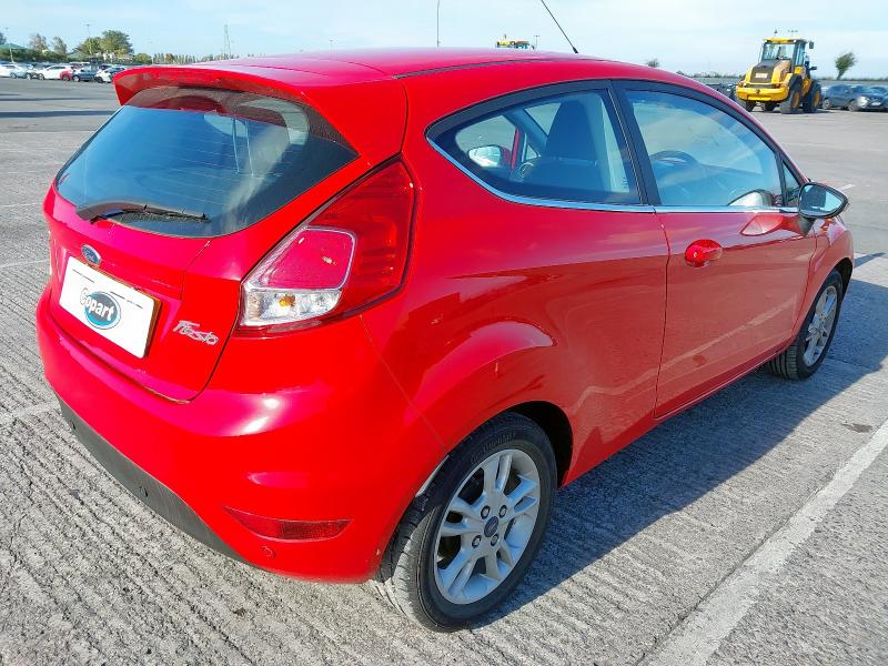 2017 FORD FIESTA ZETEC 