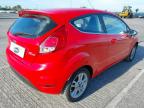 2017 FORD FIESTA ZETEC  for sale at Copart CHESTER