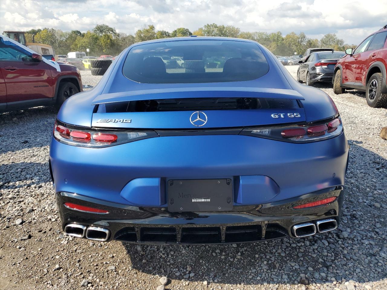 2024 Mercedes-Benz Amg Gt 55 VIN: W1KRJ8AB5RF001034 Lot: 83800975