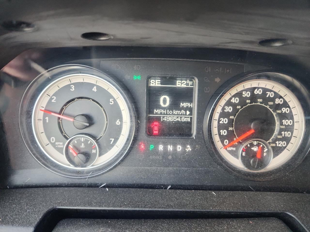 2016 Ram 1500 St VIN: 3C6JR7DG4GG154184 Lot: 89807695