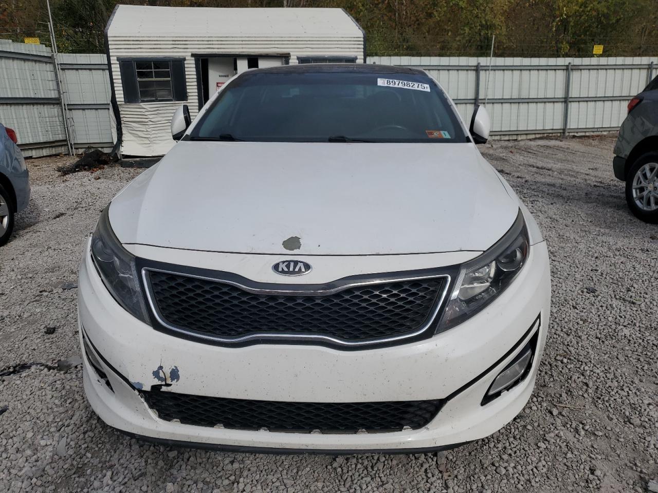 2015 Kia Optima Ex VIN: 5XXGN4A72FG491519 Lot: 89798275