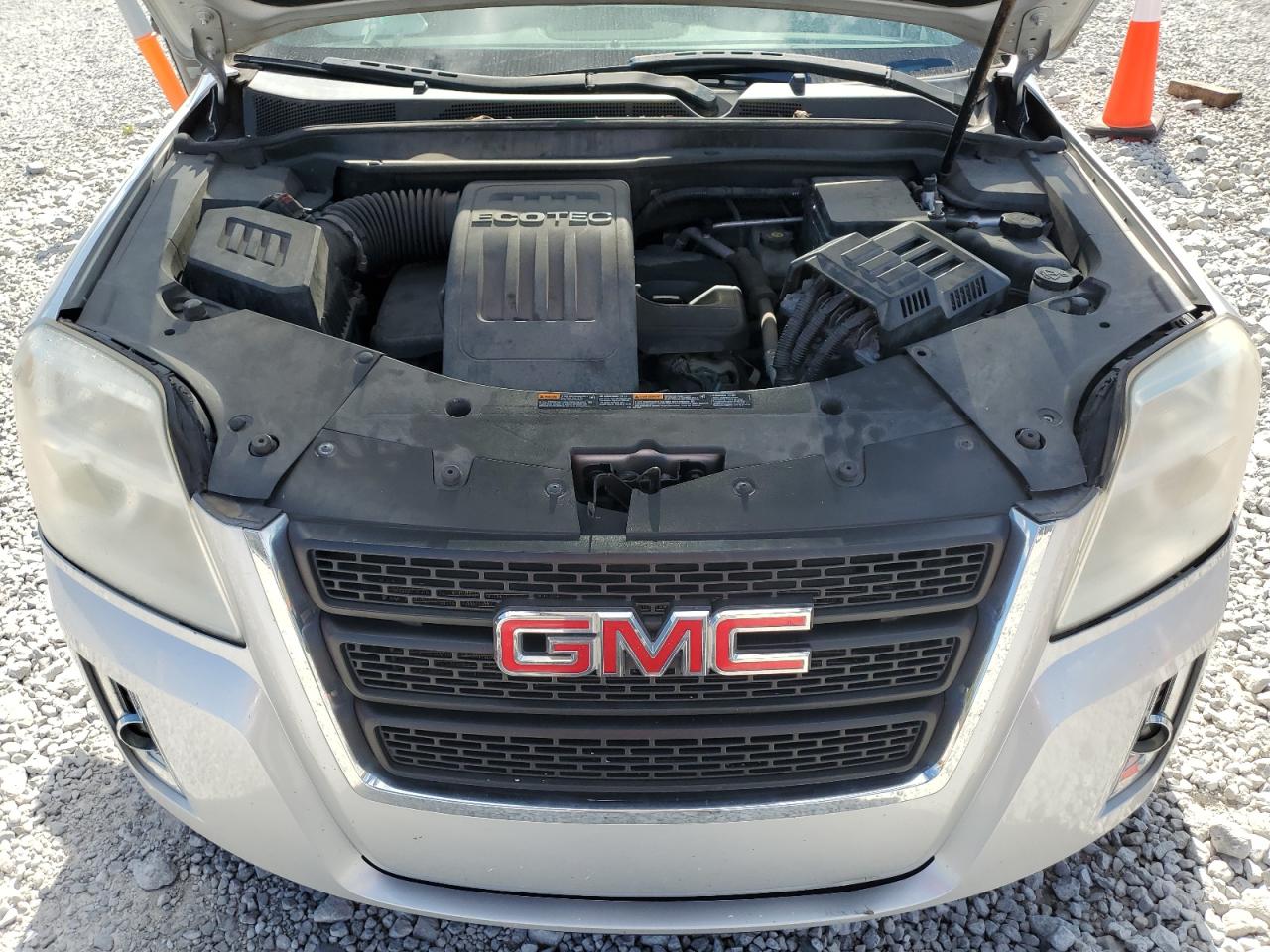 2012 GMC Terrain Sle VIN: 2GKALMEK3C6220410 Lot: 82249035