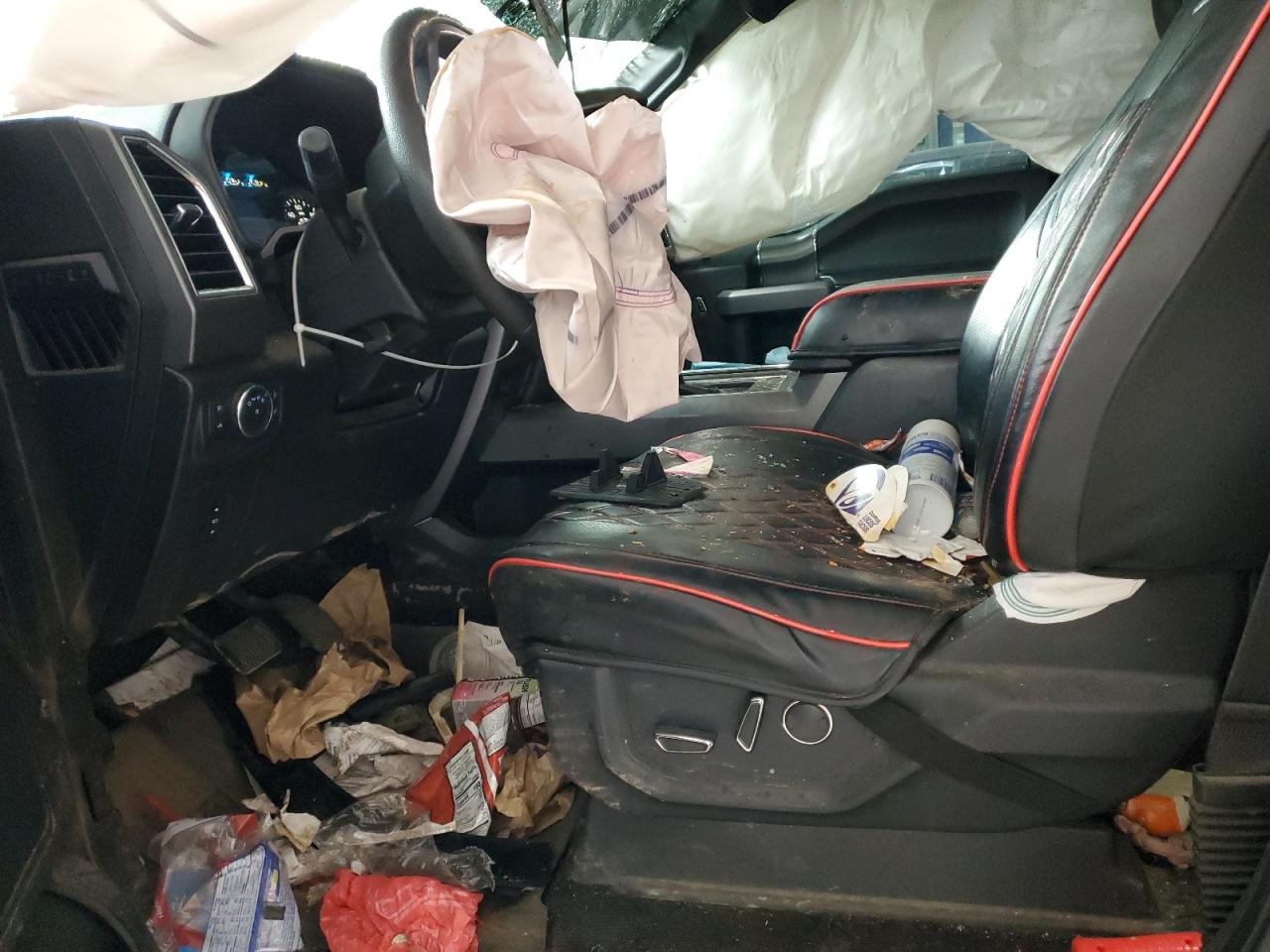 2015 Ford F150 Supercrew VIN: 1FTEW1EF4FFB60136 Lot: 82376755