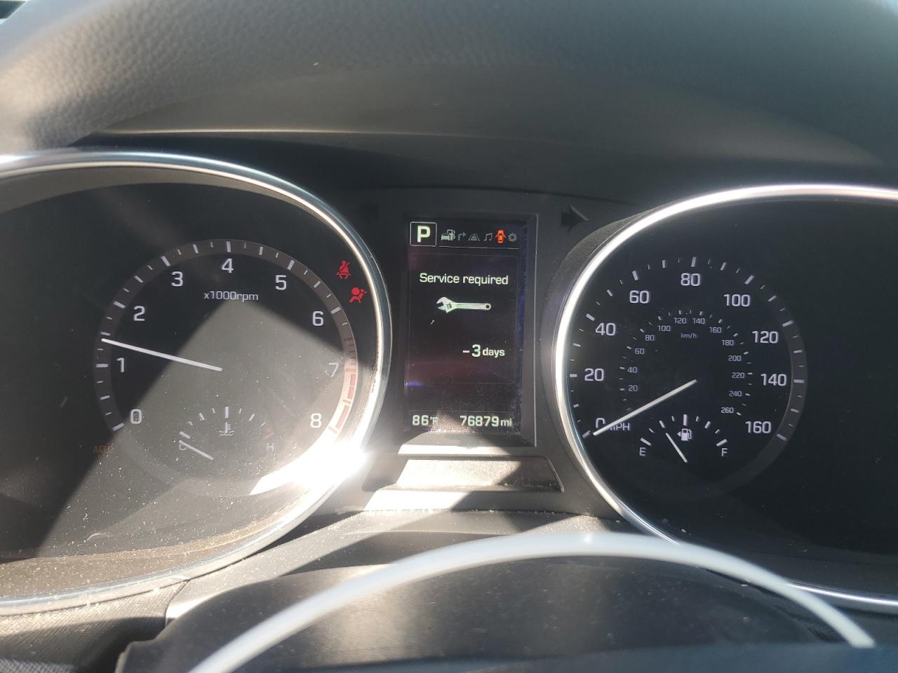 2017 Hyundai Santa Fe Se Ultimate VIN: KM8SRDHF3HU249973 Lot: 81925375