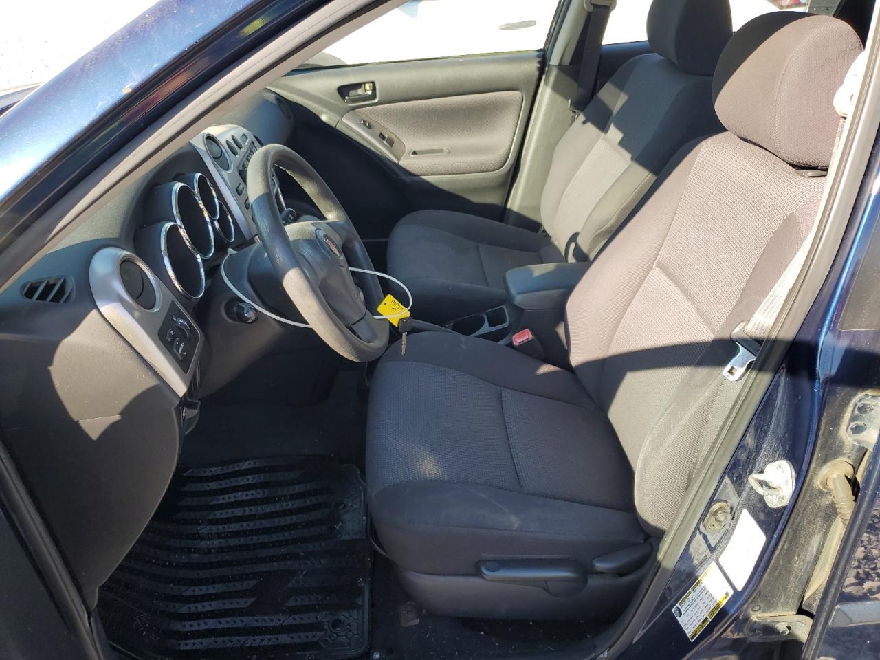 2006 Pontiac Vibe VIN: 5Y2SL65876Z421879 Lot: 84864025