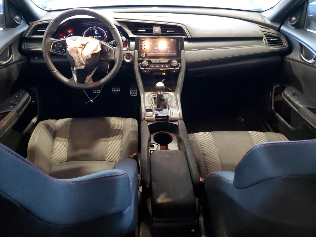 2019 Honda Civic Si VIN: 2HGFC1E55KH701693 Lot: 81972555