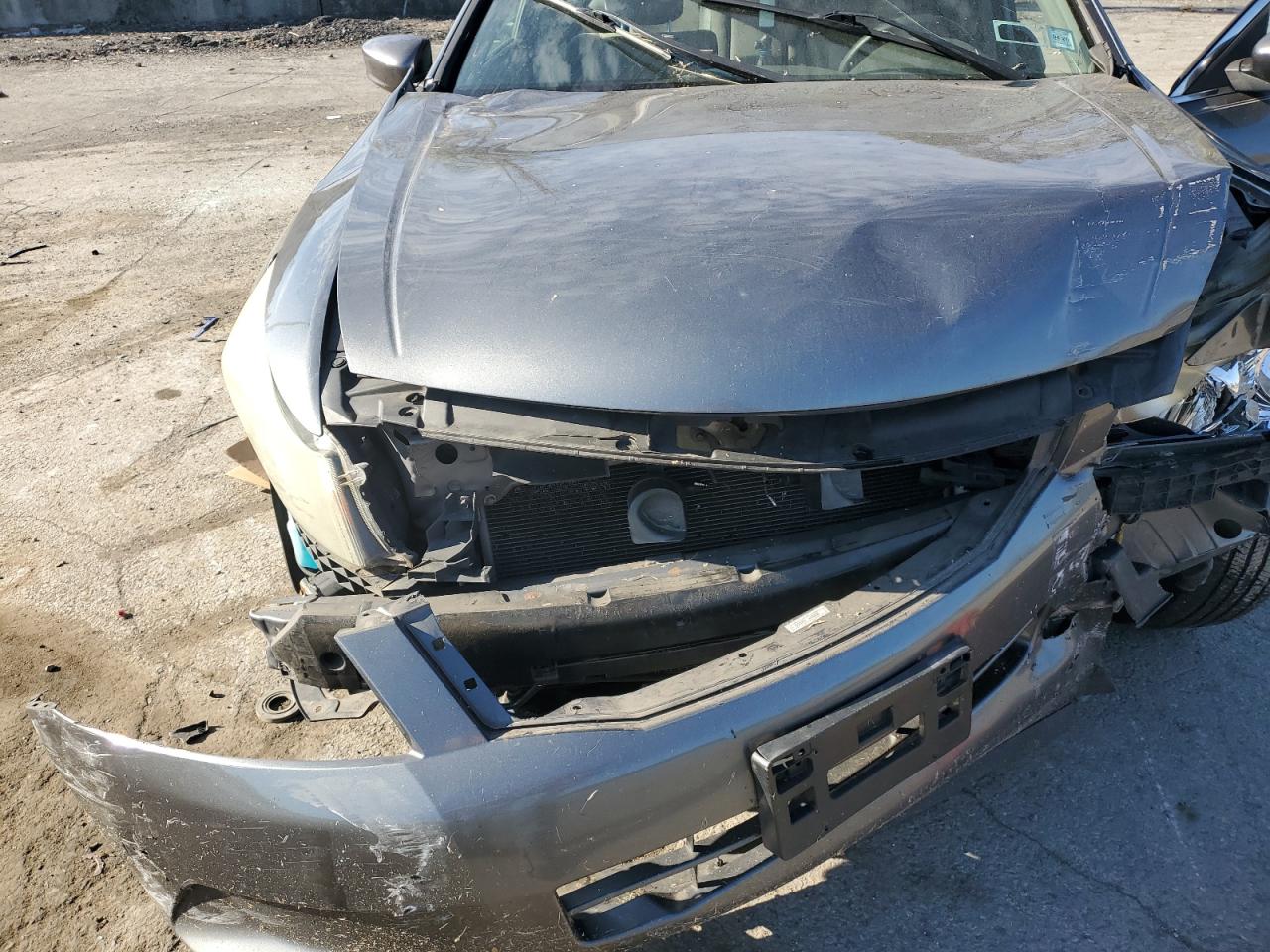 2010 Honda Accord Lx VIN: 1HGCP2F30AA166456 Lot: 85349005