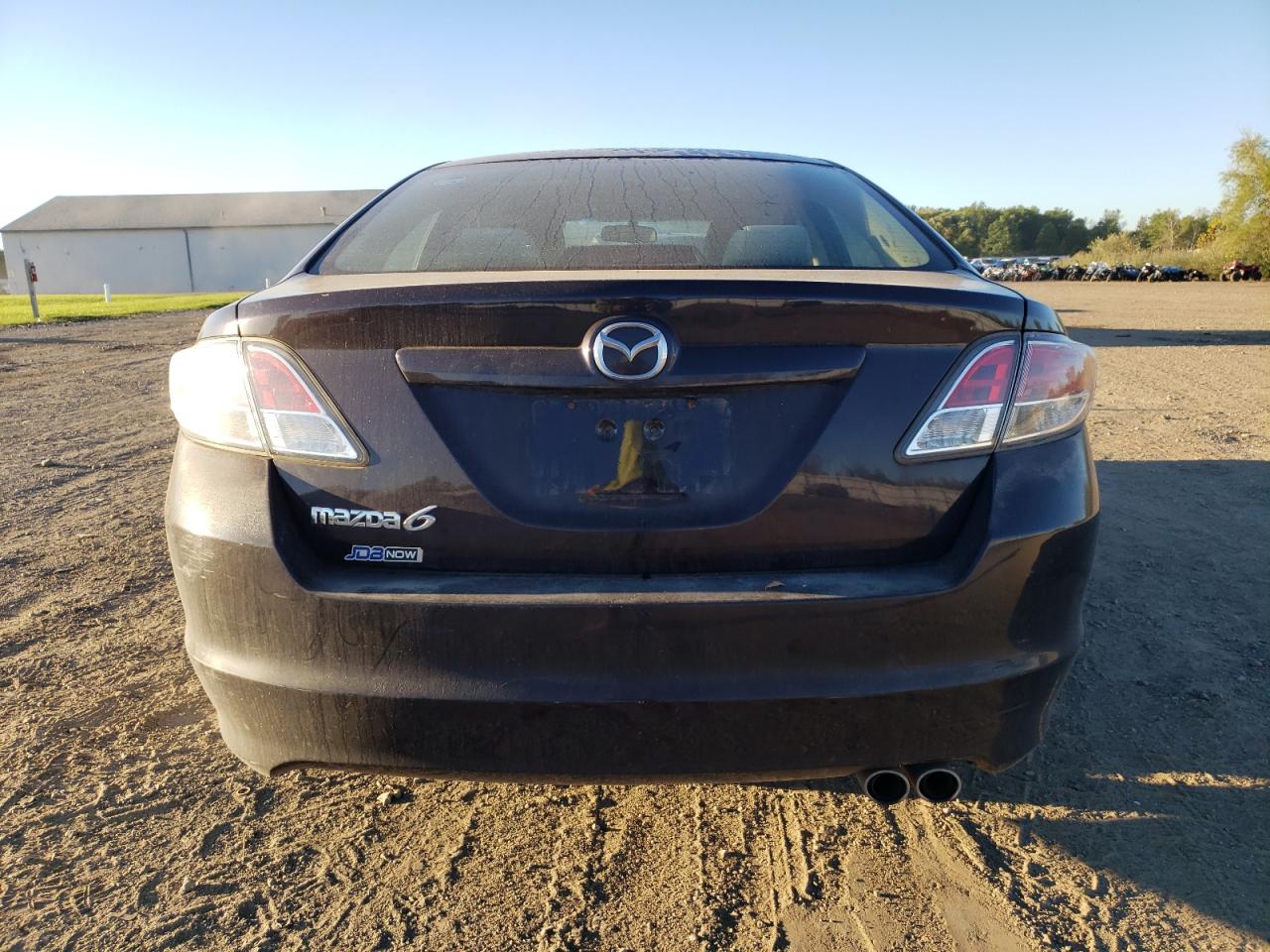 2011 Mazda 6 I Sport VIN: 1YVHZ8CH9B5M13317 Lot: 84732435