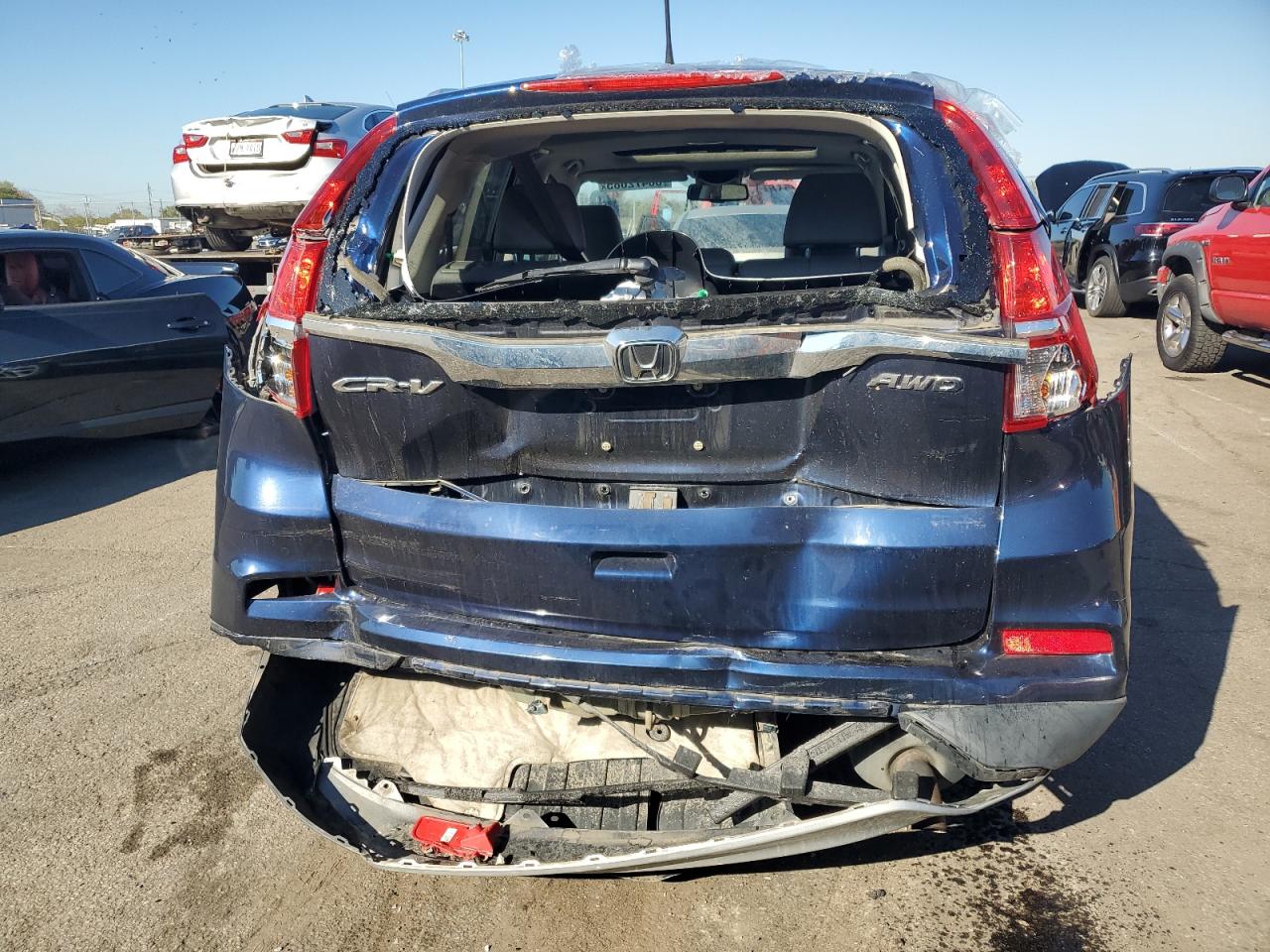 2016 Honda Cr-V Exl VIN: 2HKRM4H79GH705395 Lot: 86472685